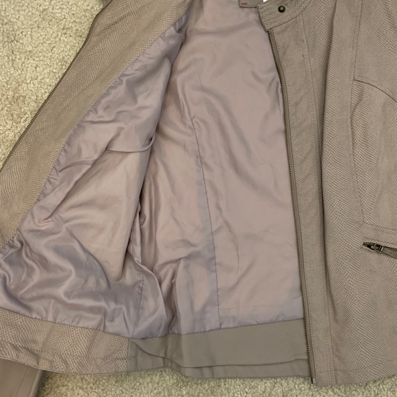 Super Cute Faux Leather Jacket - Picture 7 of 8